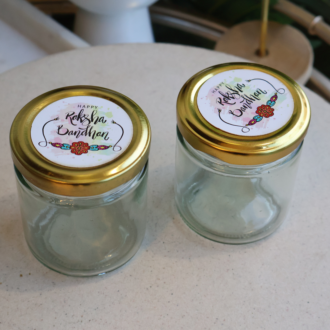 Velvet Jar Box