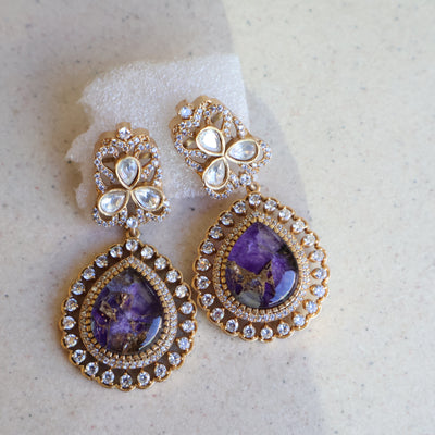 Noor Amethyst Choker