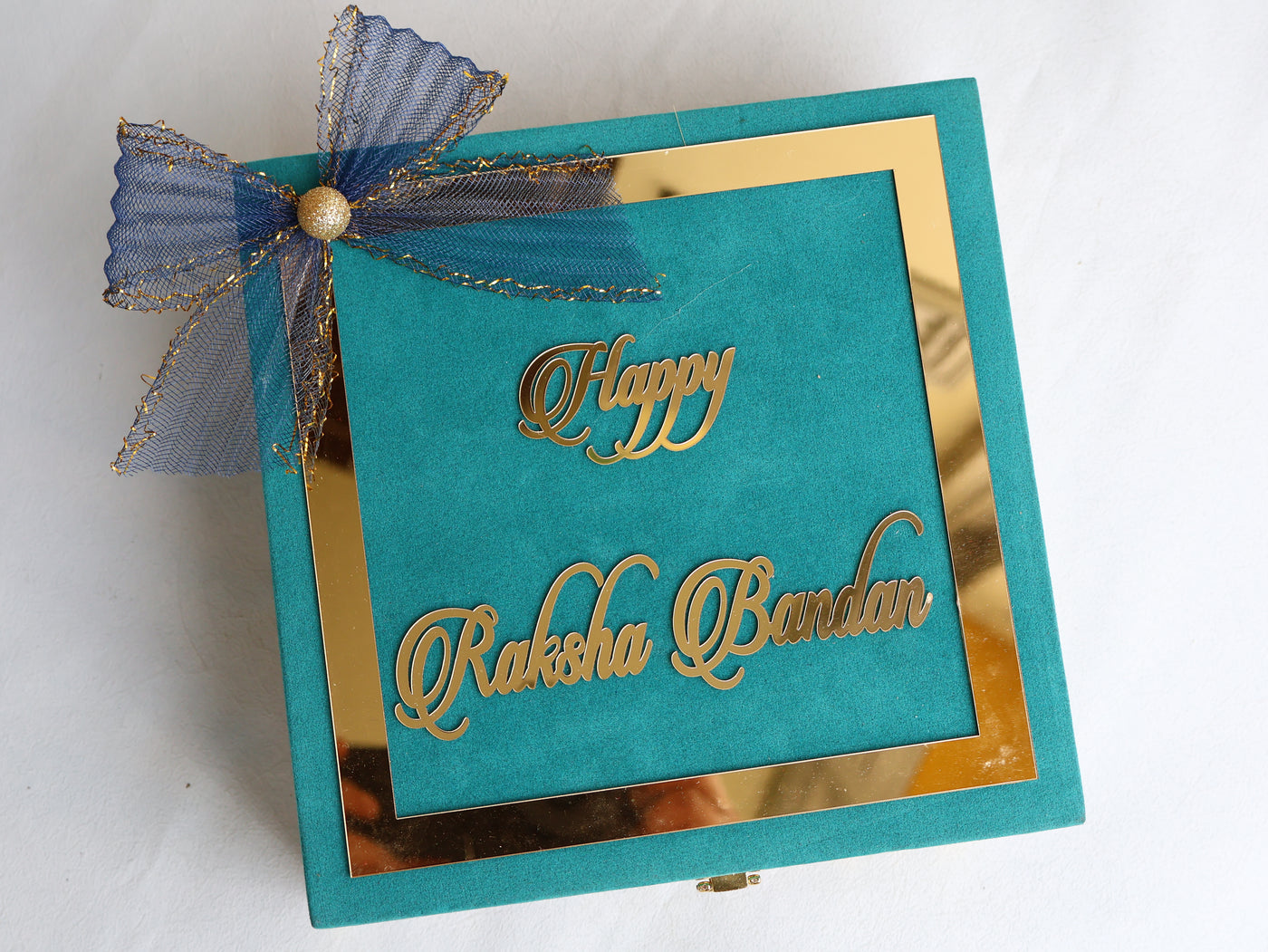 Velvet Jar Box