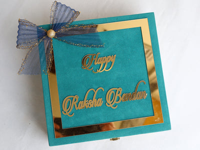 Velvet Jar Box