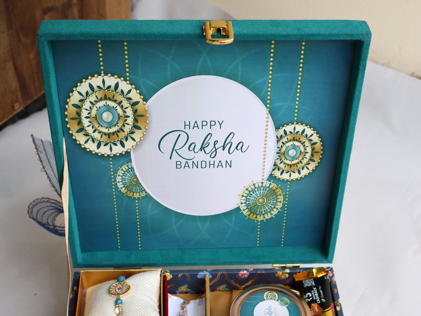 Velvet Jar Box
