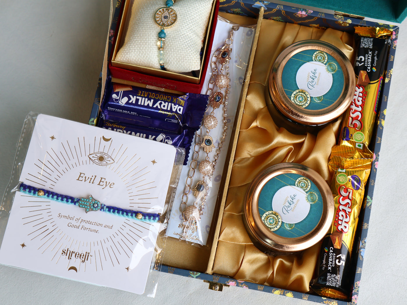 Velvet Jar Box