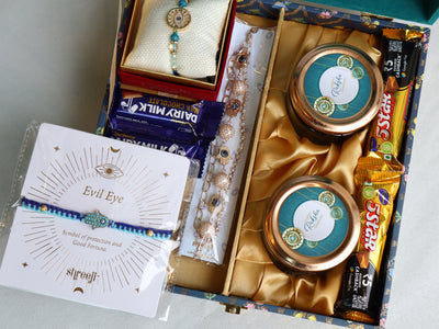 Velvet Jar Box
