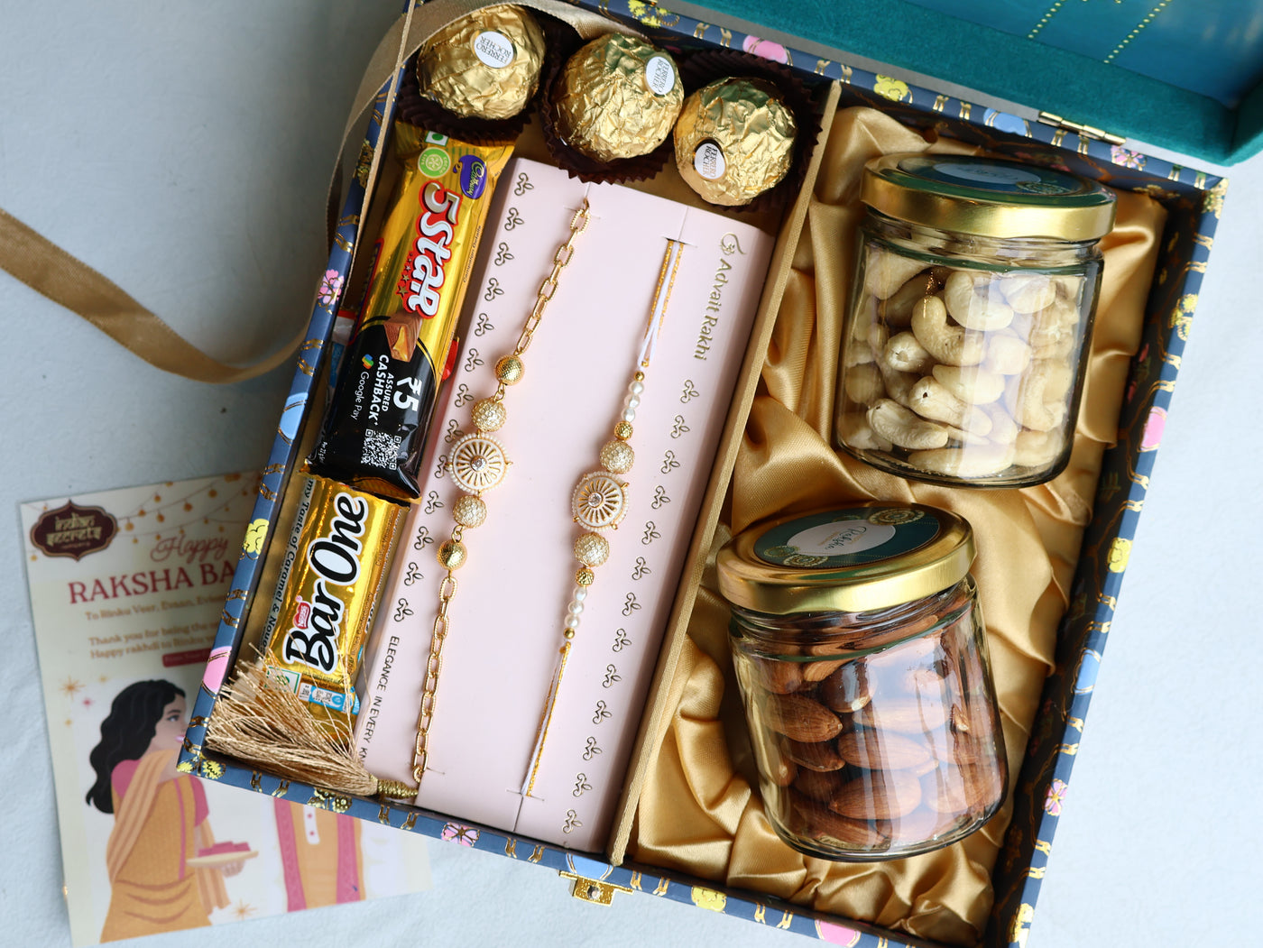 Velvet Jar Box