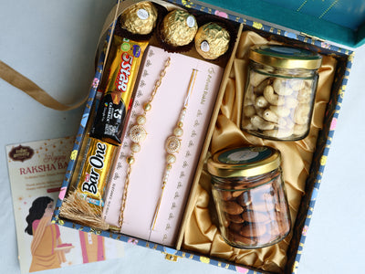 Velvet Jar Box