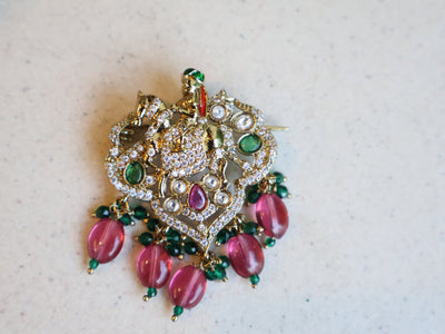 Ashva Veer Brooch Collection
