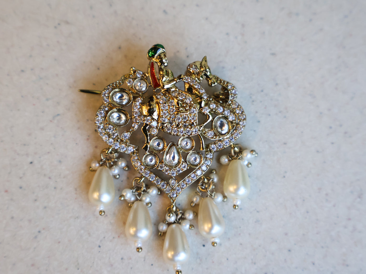 Ashva Veer Brooch Collection