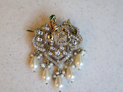 Ashva Veer Brooch Collection