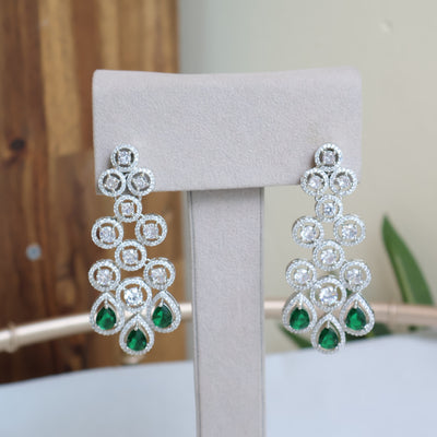 Emerald Elegance Diamond Set