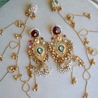 Noor-e-Jannat Sahara Jhumka