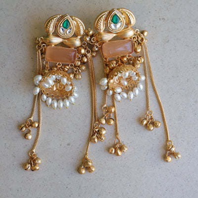 Vaidehi Tassel Jhumka