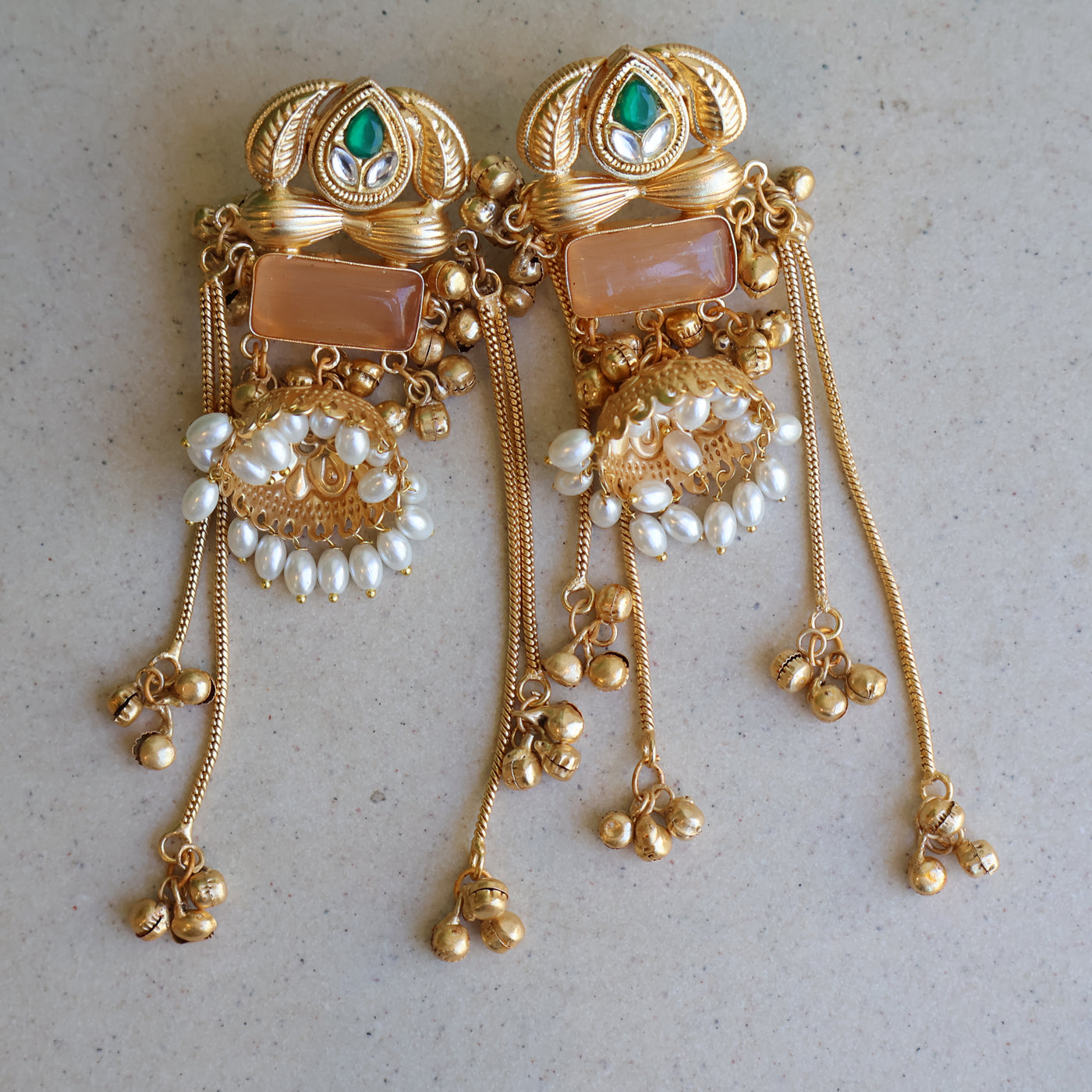 Vaidehi Tassel Jhumka