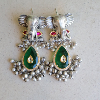 Gajanand Royale Jhumkas