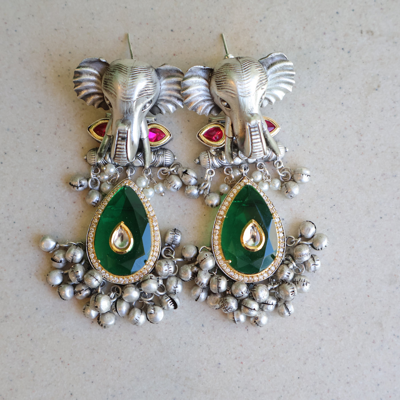 Gajanand Royale Jhumkas