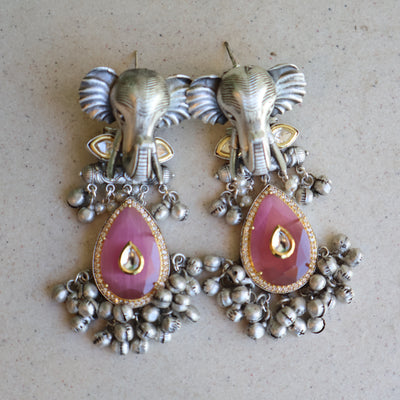Gajanand Royale Jhumkas