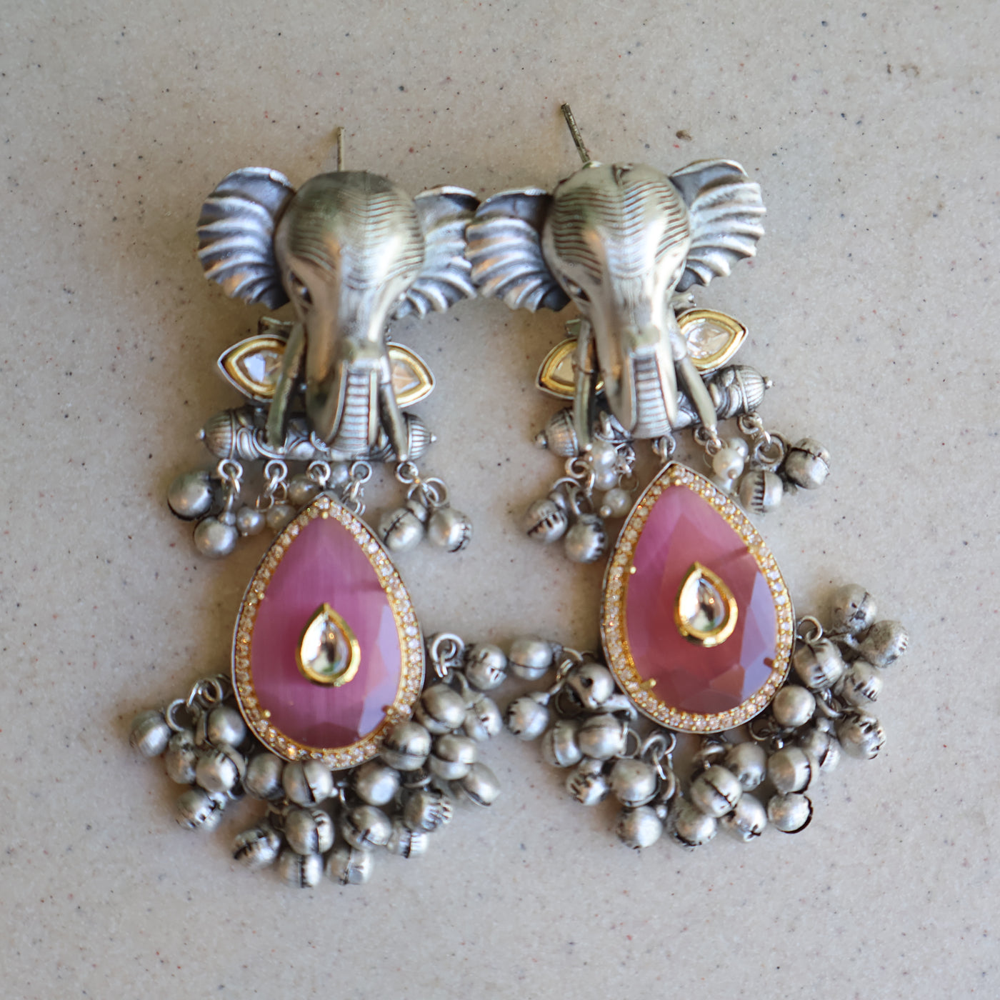 Gajanand Royale Jhumkas