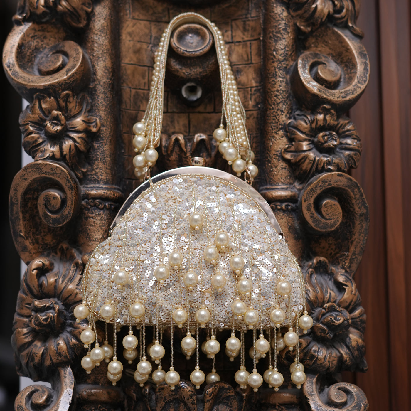 Pearl Tassel Bag