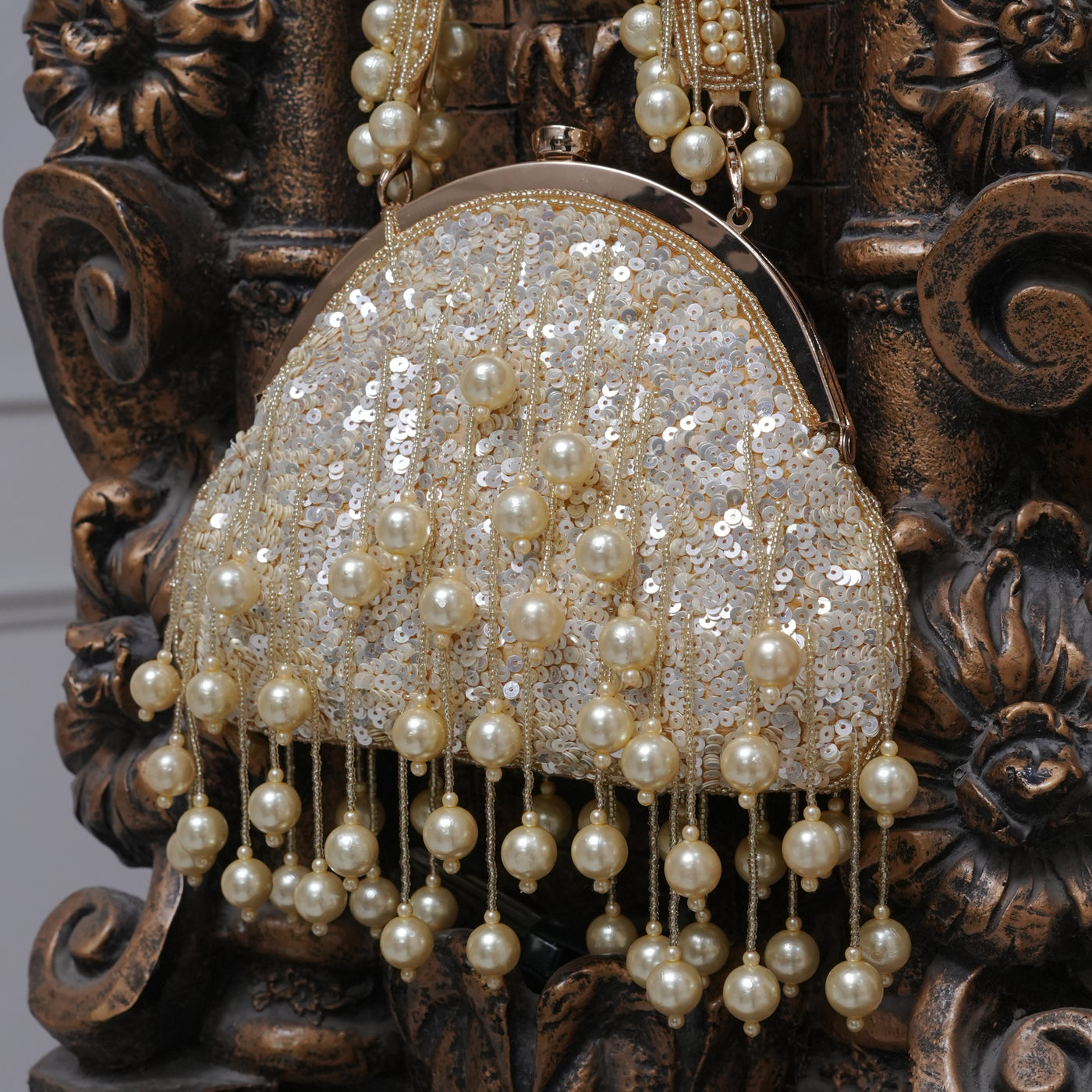 Pearl Tassel Bag