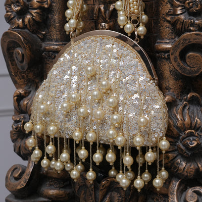 Pearl Tassel Bag