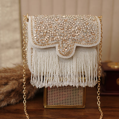 Crystal Flap Bag (Mini)