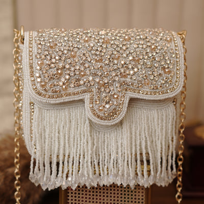 Crystal Flap Bag (Mini)