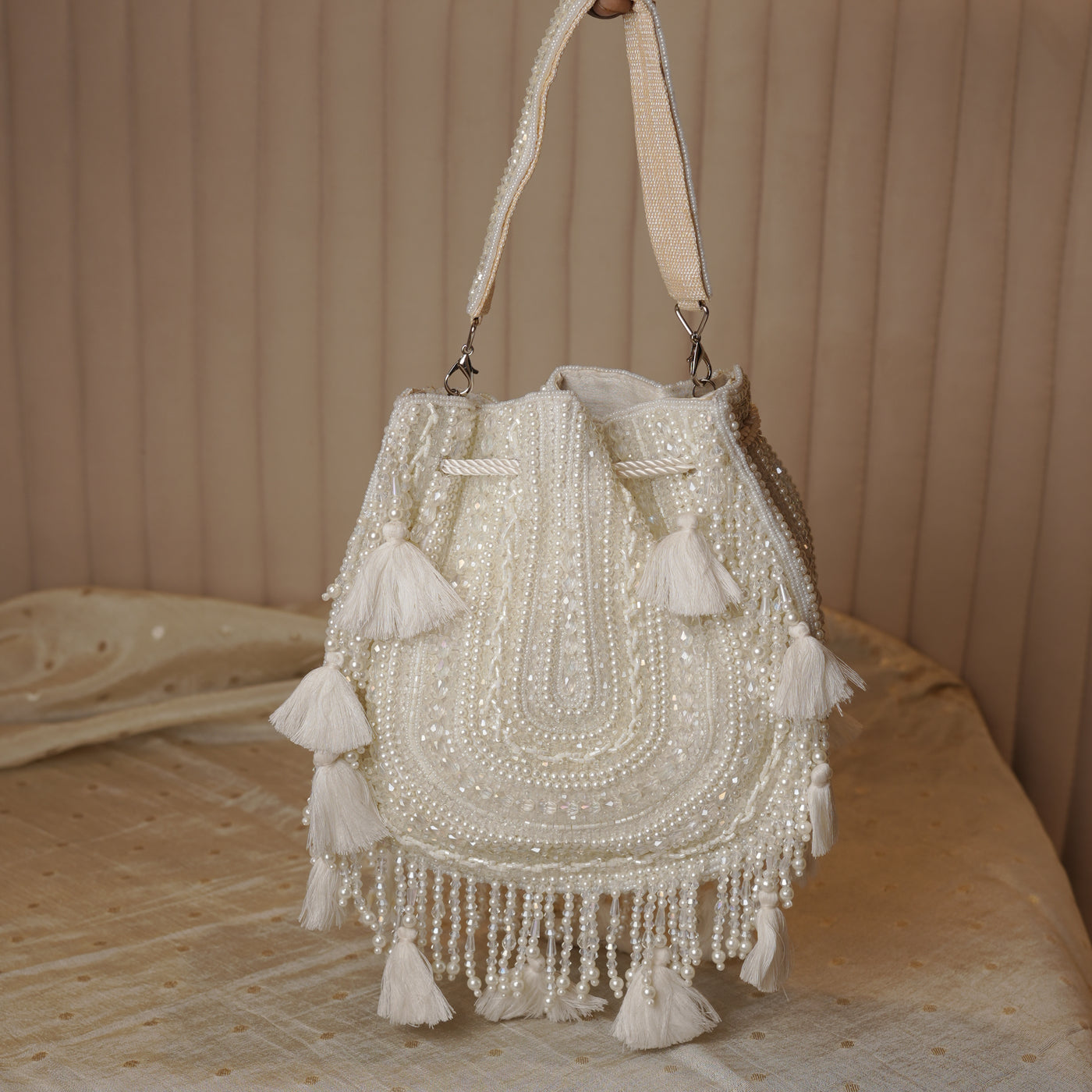 Tassel Potli Bag