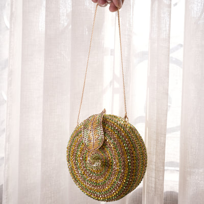 Apple Shaped Crystal Bag