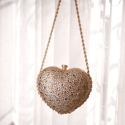 Heart Crystal Bag