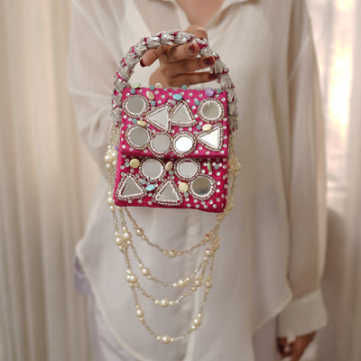 Gulaabi Shisha Mini Flap Bag