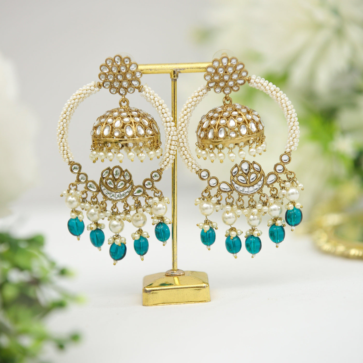 Dreamer Double Earrings - Indian Secrets