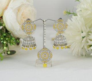 Mini Jhumka Set - Indian Secrets