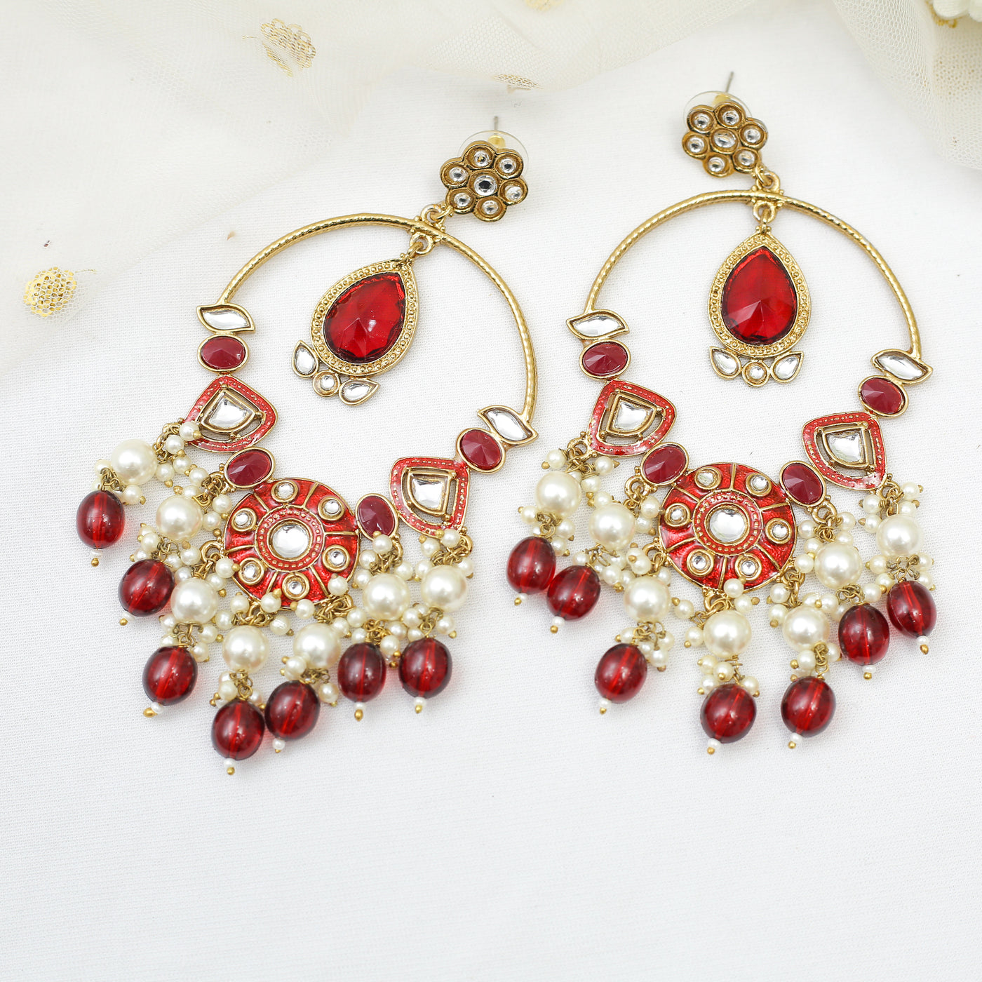 Princess Earrings - Indian Secrets