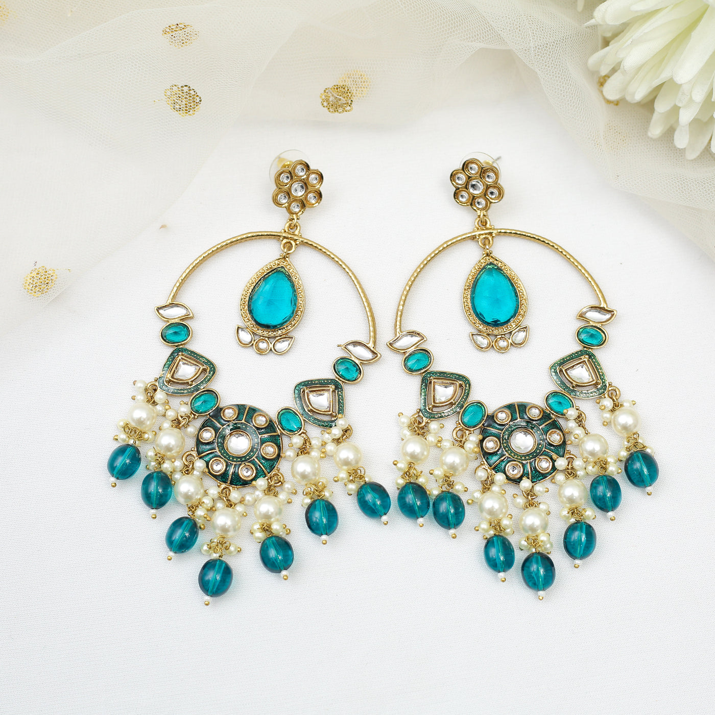 Princess Earrings - Indian Secrets