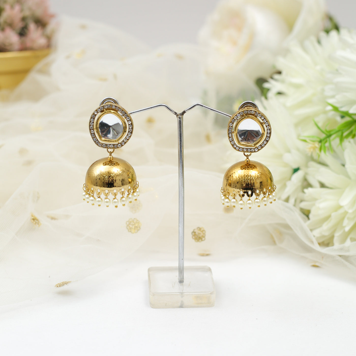 Stylish Small Jhumki - Indian Secrets