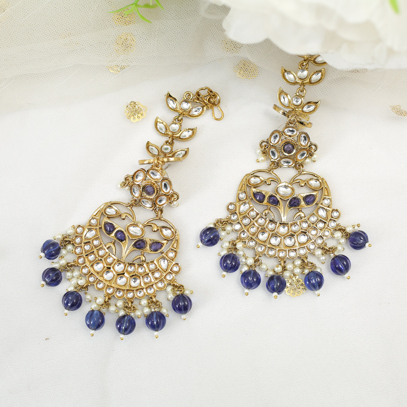 Ishq Danglers Earrings - Indian Secrets