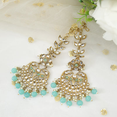 Ishq Danglers Earrings - Indian Secrets