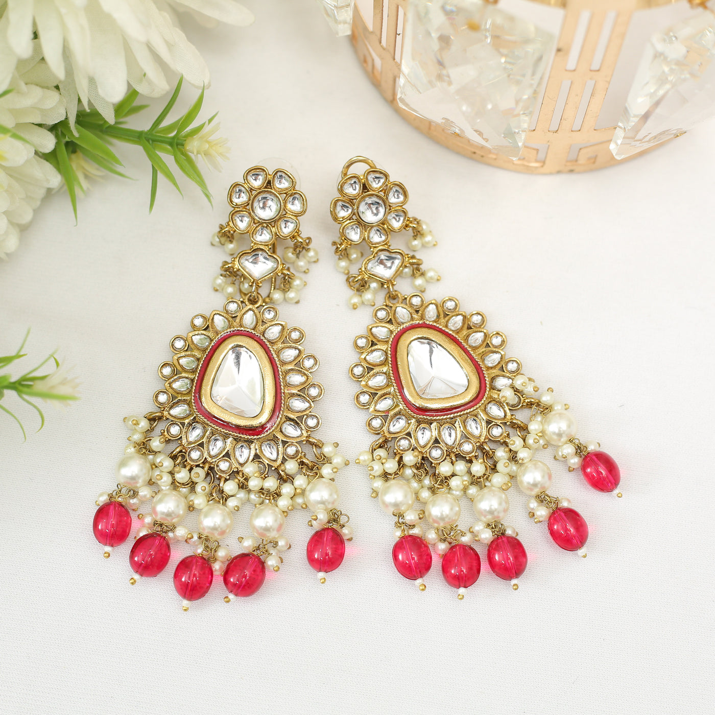 Lilly Earrings - Indian Secrets