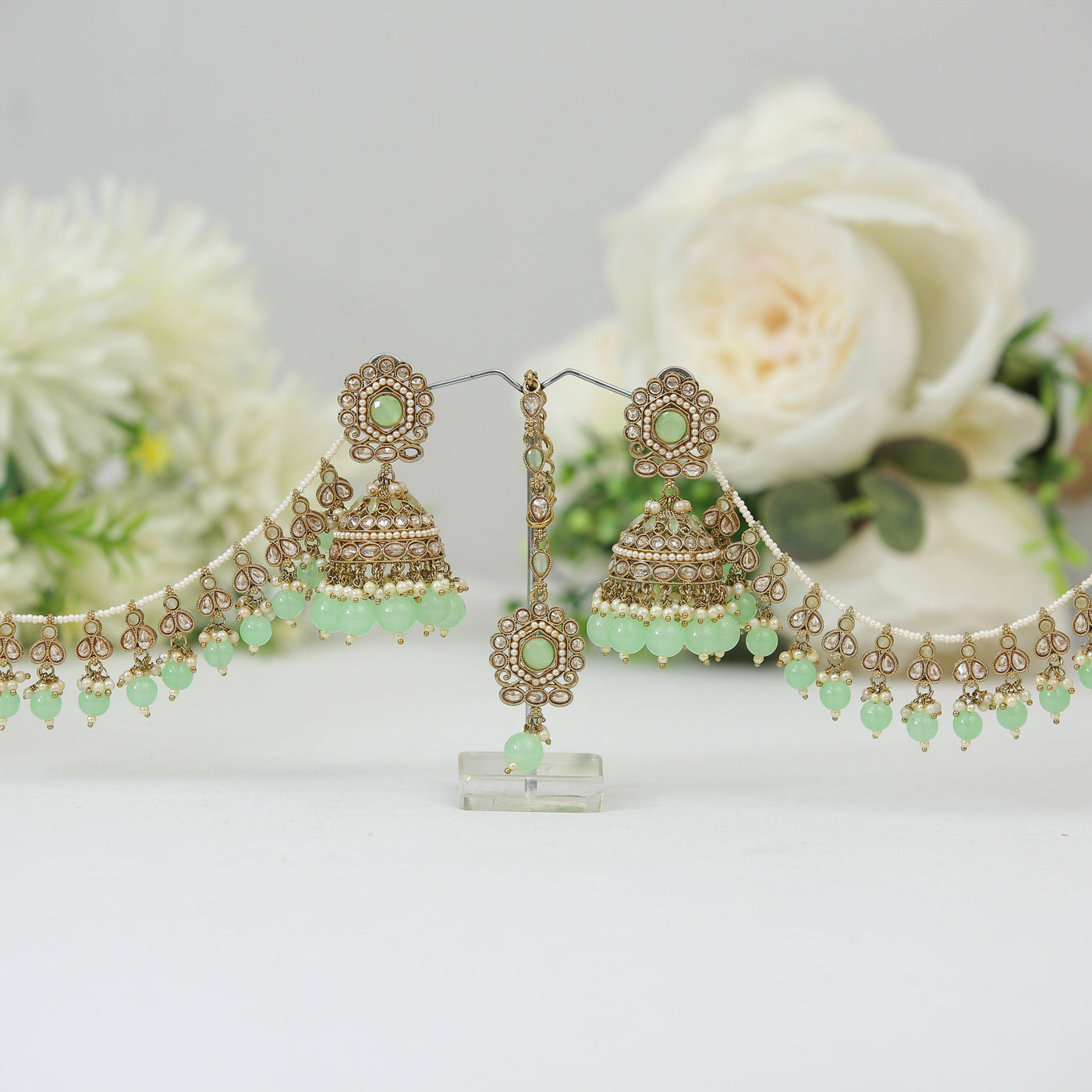 Bahaar Jhumka's with Sahara - Indian Secrets